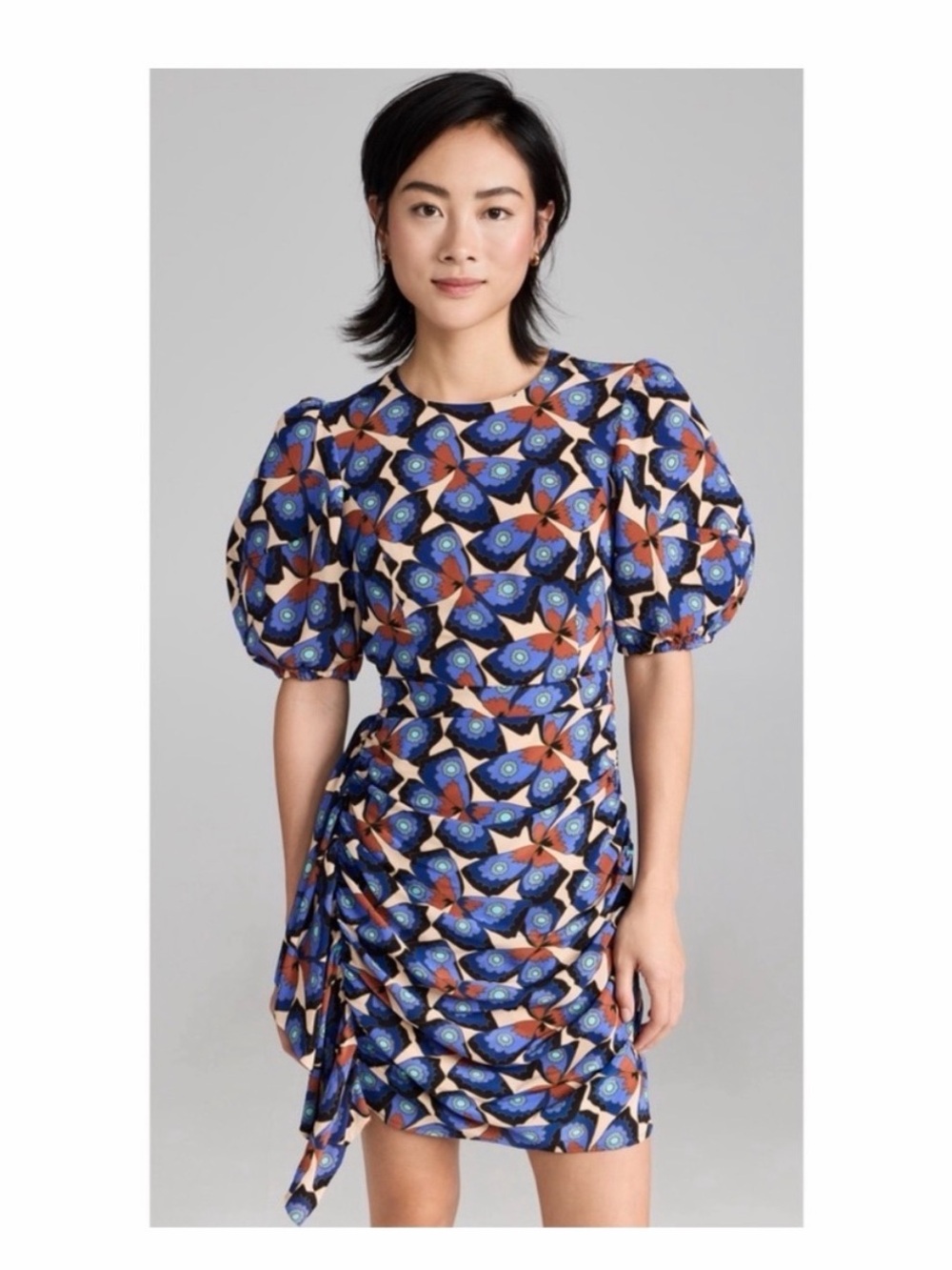 RHODE Pia Butterfly Mini Dress Size 4
